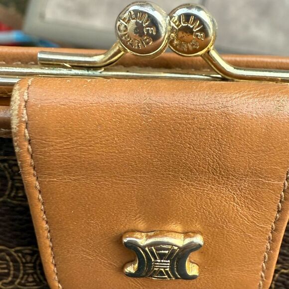 Celine Macadam long Wallet - Picture 6 of 8